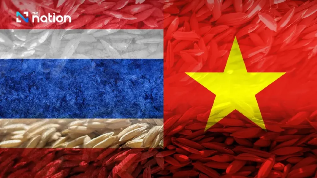 Thailand and Vietnam battle it out for rice export ranking